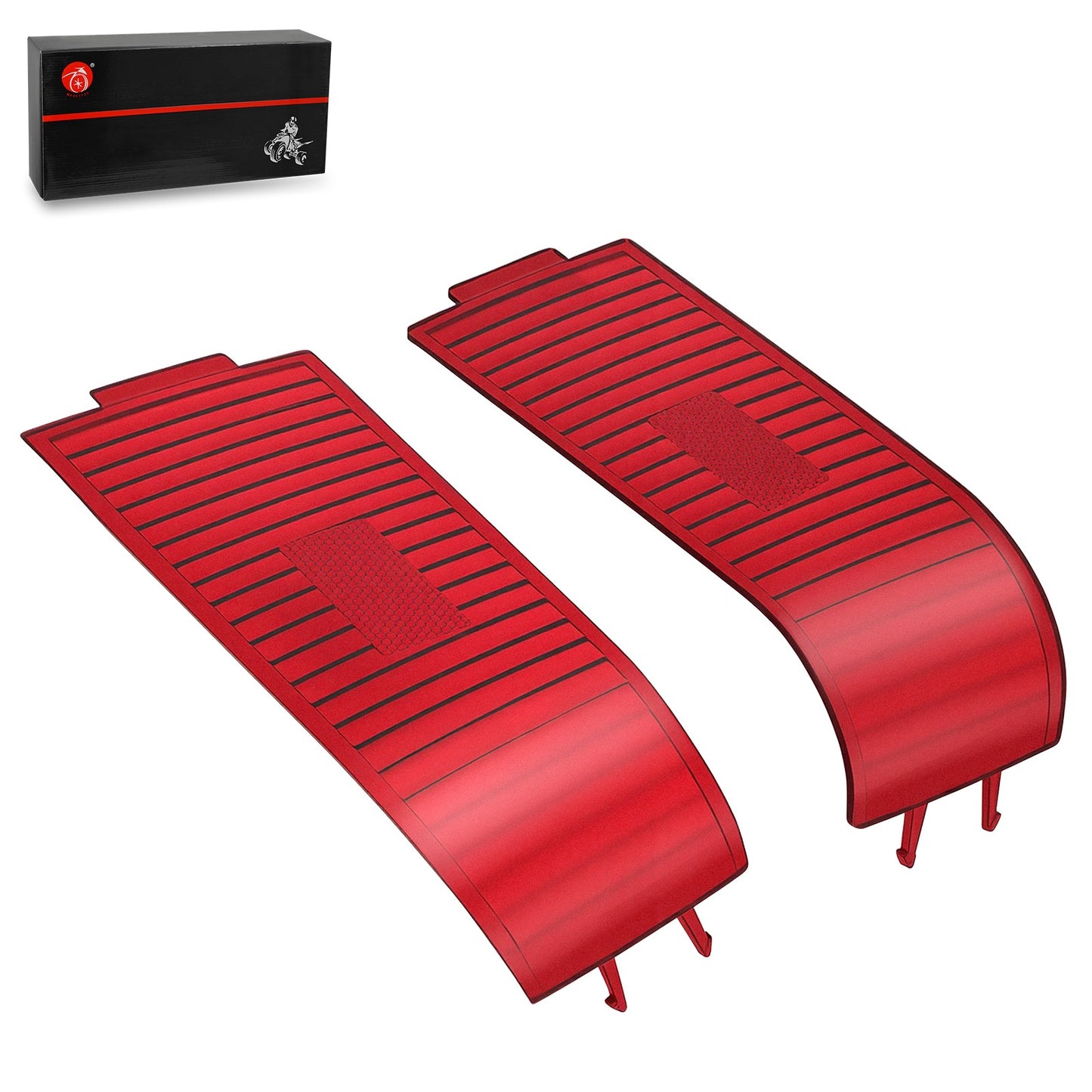 Rear Tail Light Lens Set for John Deere 415 425 445 455
