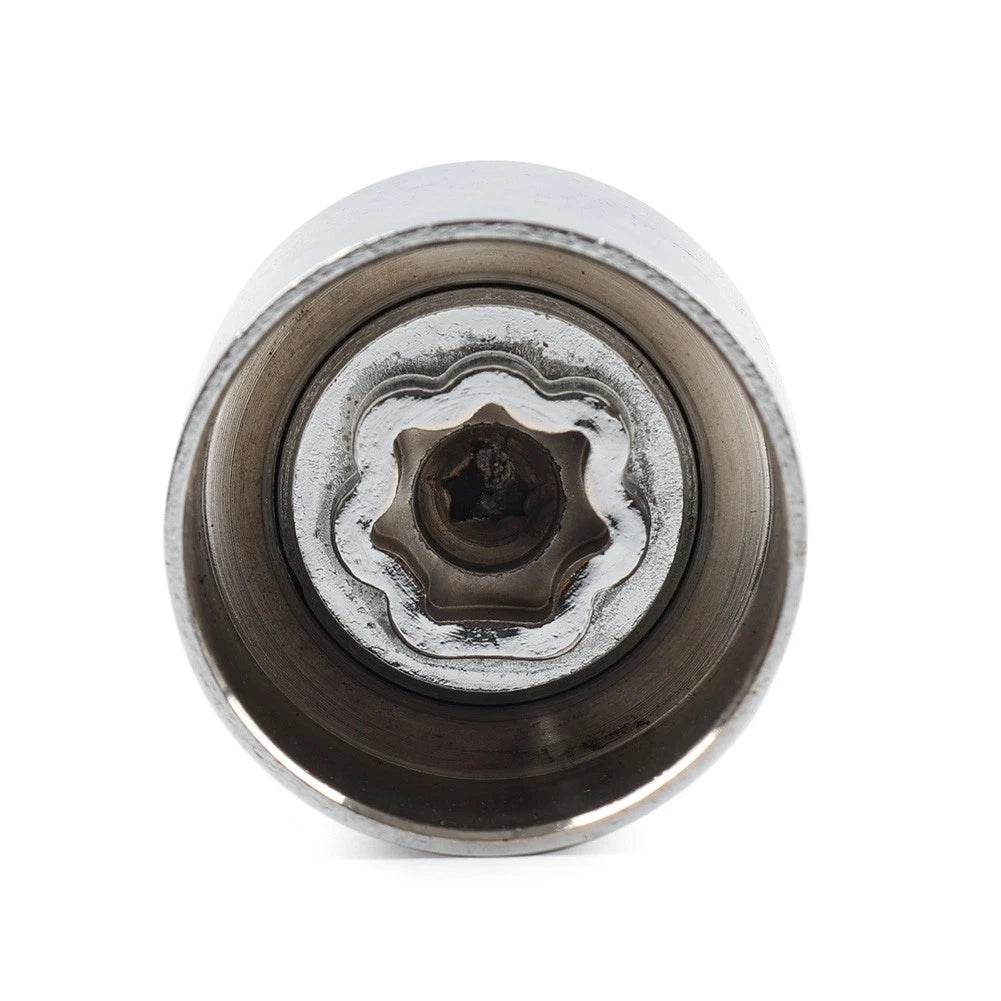 Set of 2 Chrome Angry Bird Style Front Headlight Cover Trim for Jeep Patriot (2011–2017)