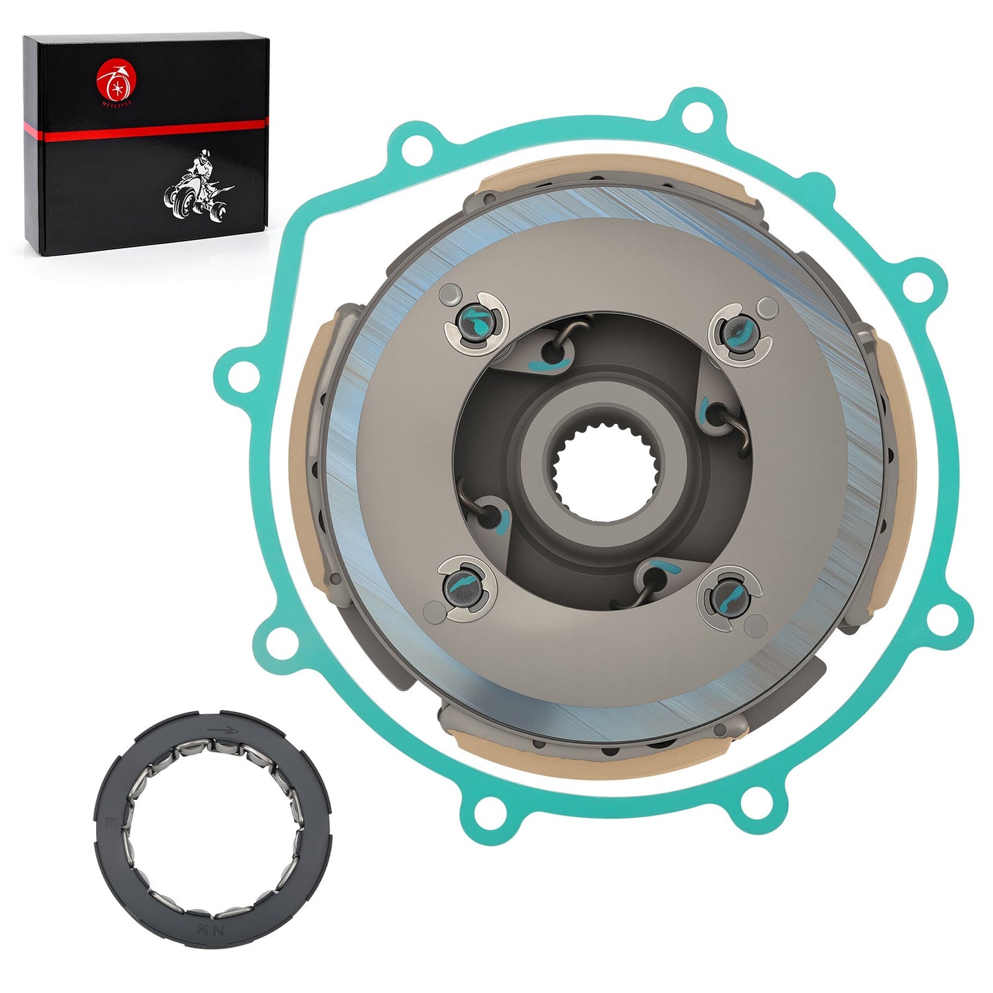 Wet Clutch Centrifugal Carrier with Gasket for Yamaha Bruin 350 (2004–2006)