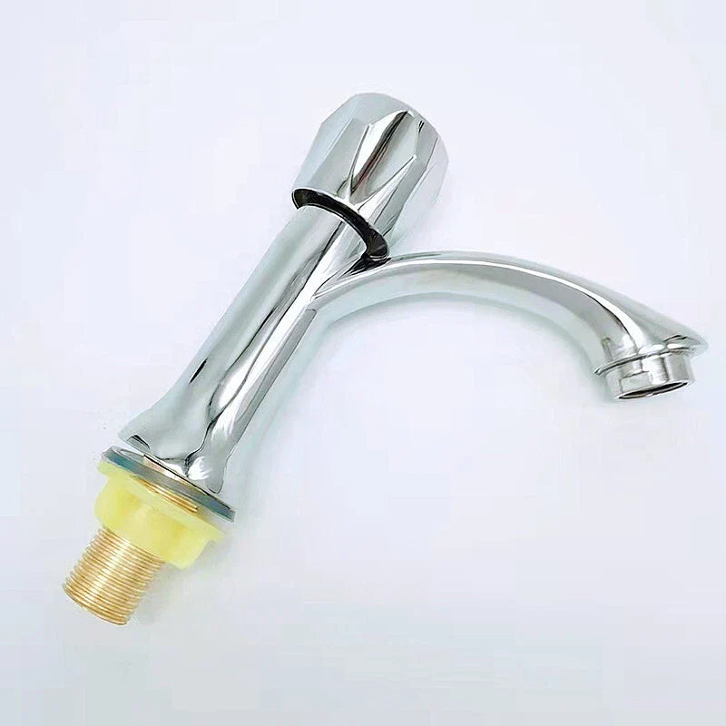 Kitchen Faucet Chrome Sink Mixer Sprayer Desk Mounted Single Handle Hose for US