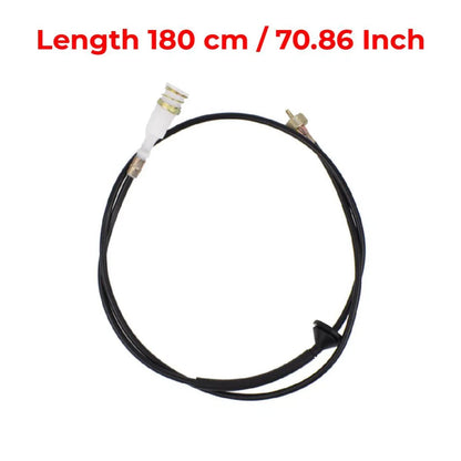 Speedometer Cable Fits Mitsubishi Strada L200 Engine 2.5 2WD Pickup 1996-05 D05