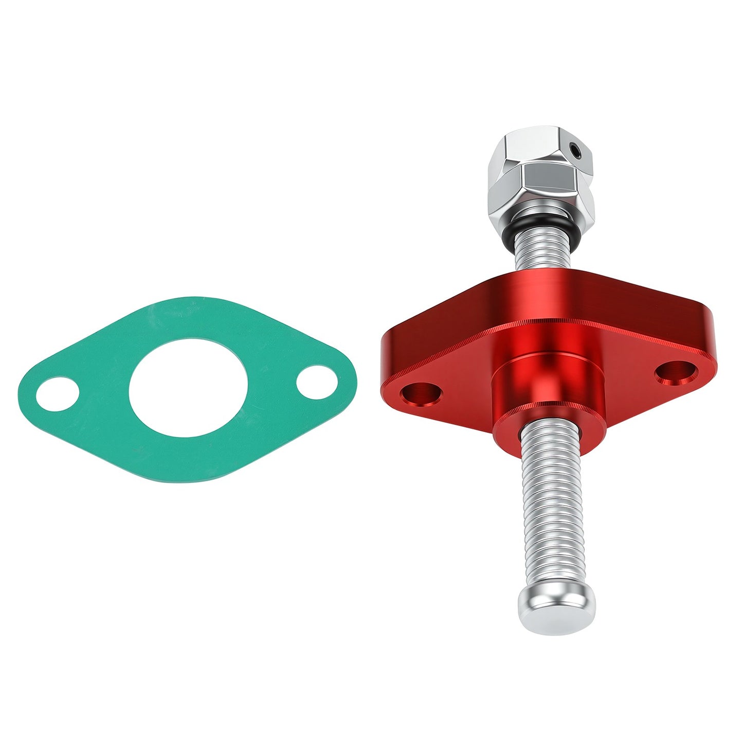 CNC Manual Cam Chain Tensioner & Gasket for Suzuki Quadsport LTZ400 (2003–2014)