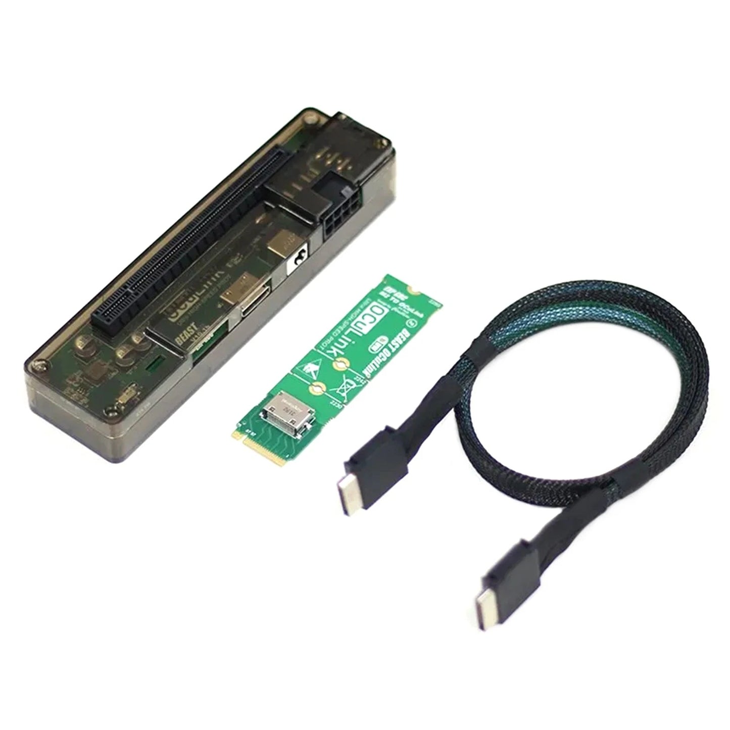 EXP GDC OCuLink GPU Dock PCIe 4.0 x4 for M.2 M to OCuLink