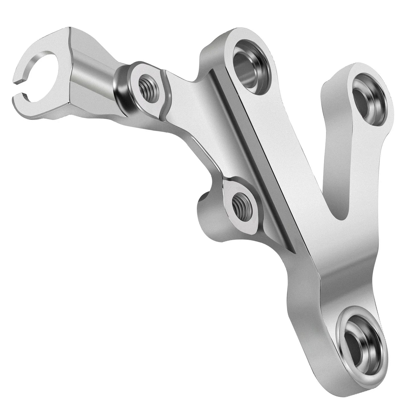 Right Footpeg Bracket for Kawasaki ZX6R ZX9R ZX600 ZX900 ZZR600 (1995-2004)