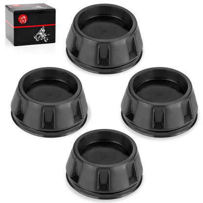 Set of 4 Wheel Center Caps for Honda Pioneer 1000 (2017–2022)