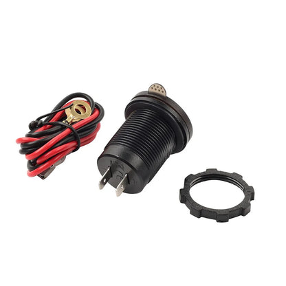 12V 24V Dual USB Fast Power Charger Adapter Socket for Car Boat