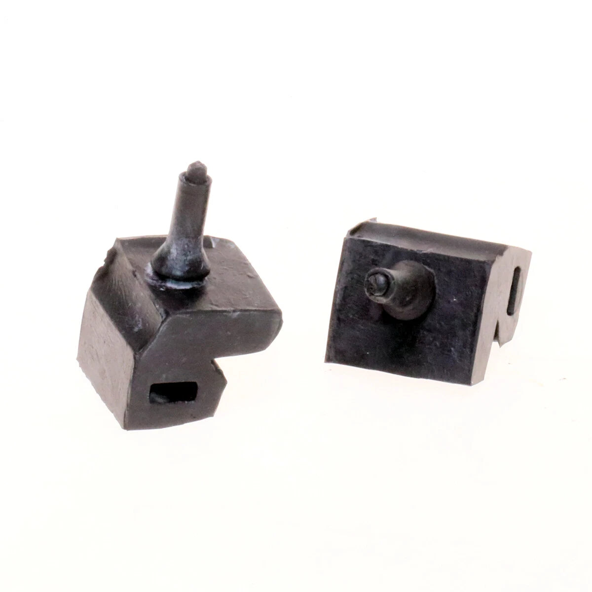 x2 BonnetRubber Bumper for Nissan Datsun 720 2WD/4WD 1965-1997