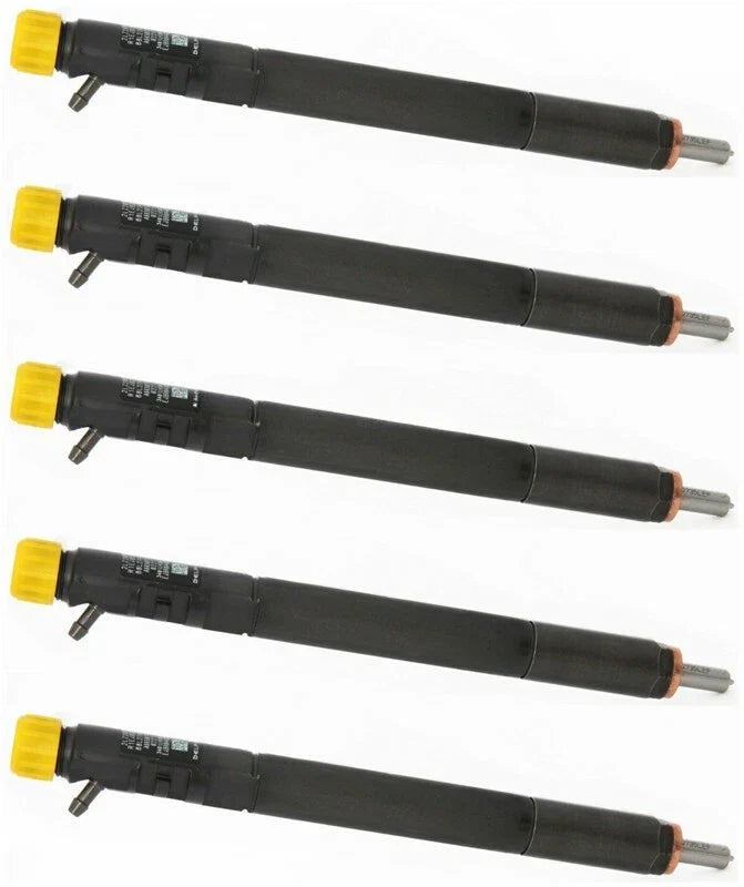 5 x Diesel Injector Assy for SsangYong Rexton (2007–2012)