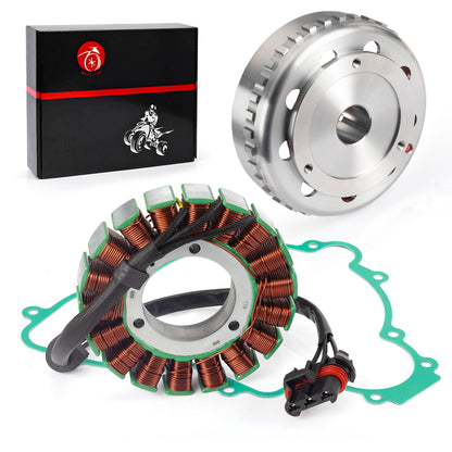 Stator and Flywheel with Gasket for Polaris Ranger 900 XP RZR 900 RZR 1000 (2013–2024)