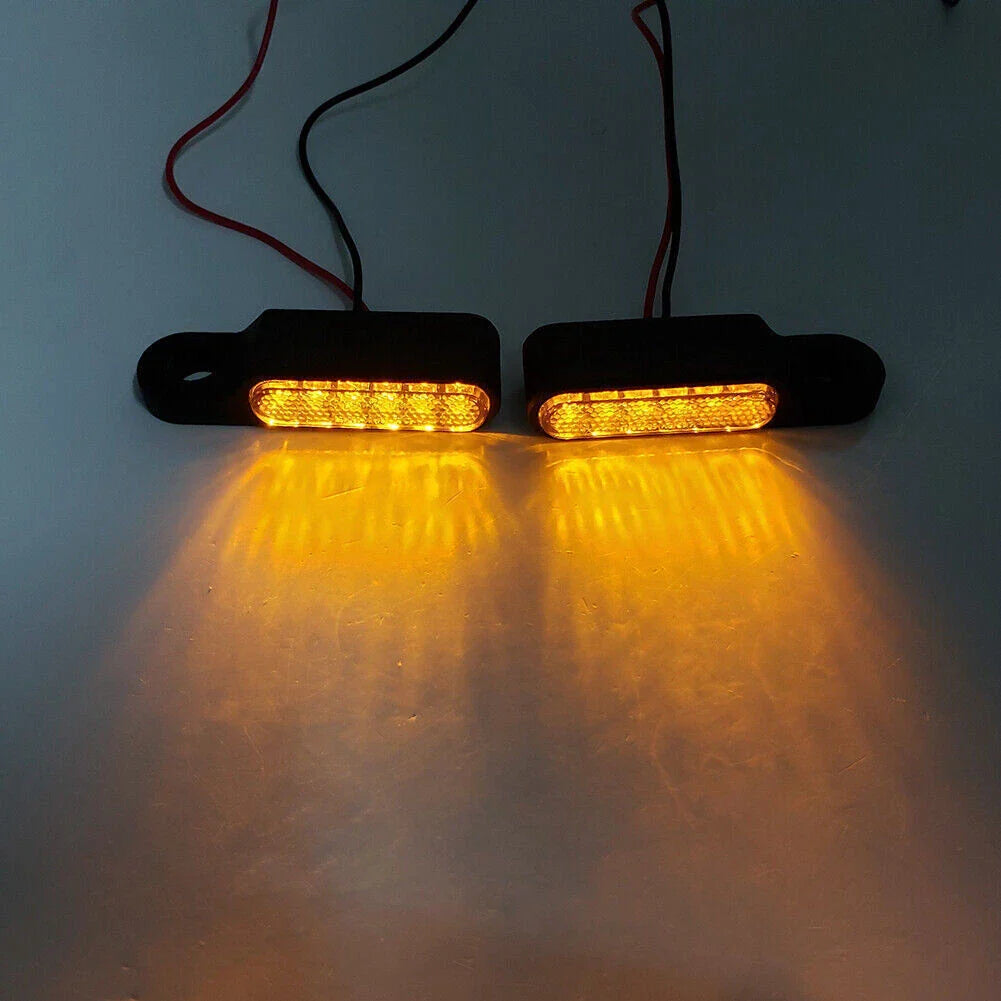 Universal Mini LED Motorcycle Turn Signal Lights