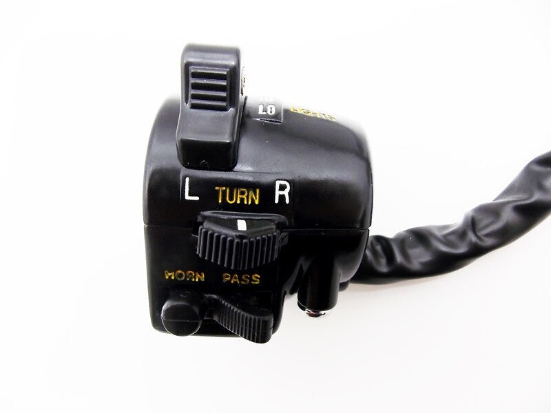 Set of 2 Handlebar Switch Blocks for Kawasaki Z1/B (1975)