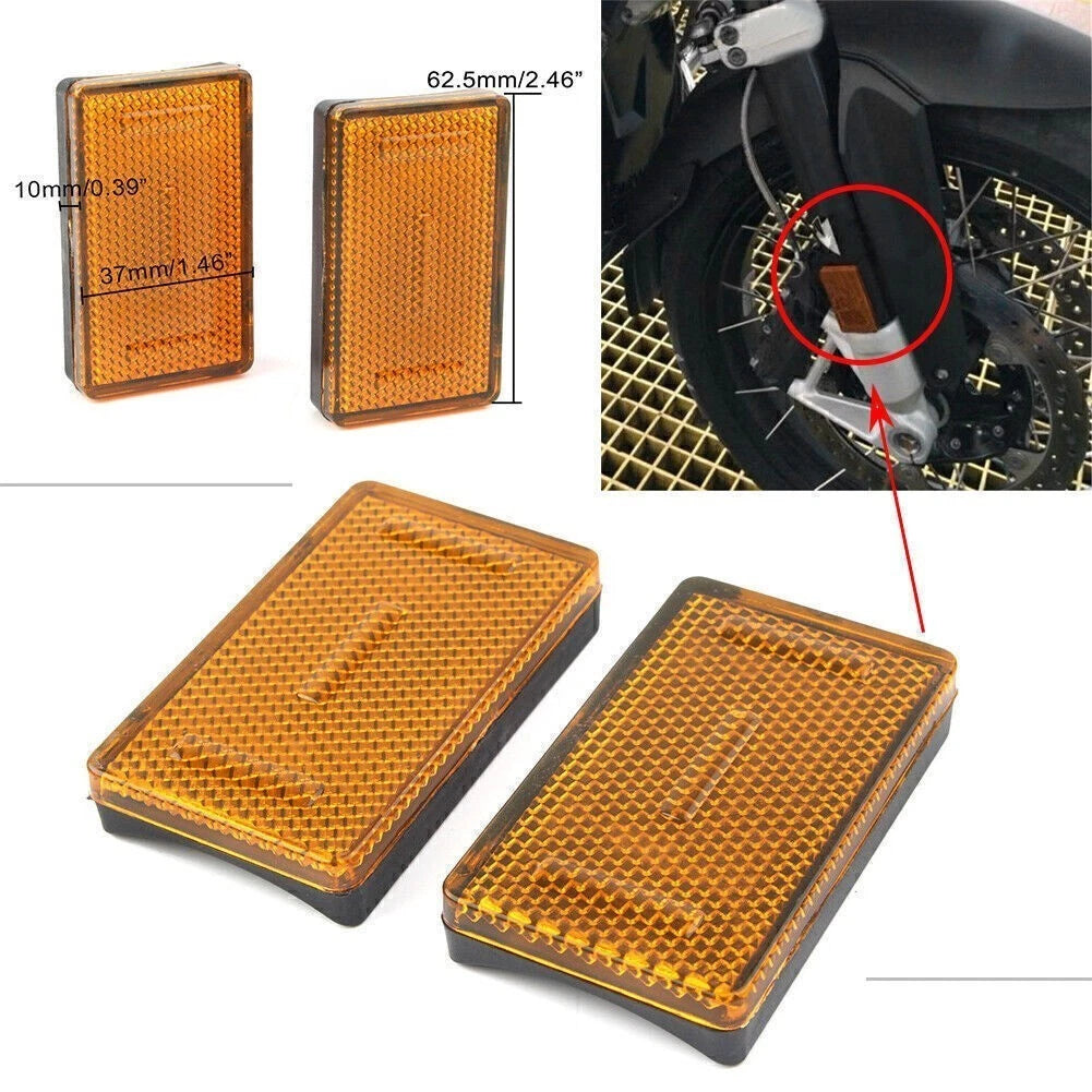 Front Fork Leg Reflector Cover for BMW K1200RS K1200GT R1200RT R1200GS R1200R (1998–2009)