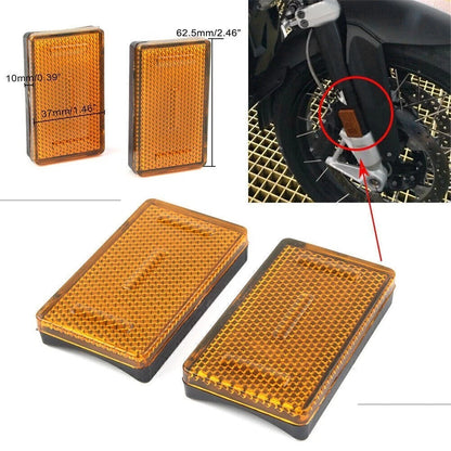 Front Fork Leg Reflector Cover for BMW K1200RS K1200GT R1200RT R1200GS R1200R (1998–2009)