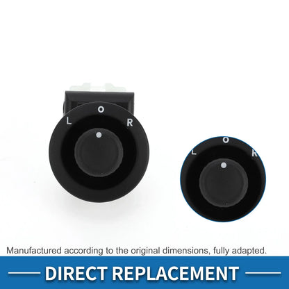 Car Mirror Switch for Dodge Avenger Dakota Durango (2008-2014) - Black Plastic