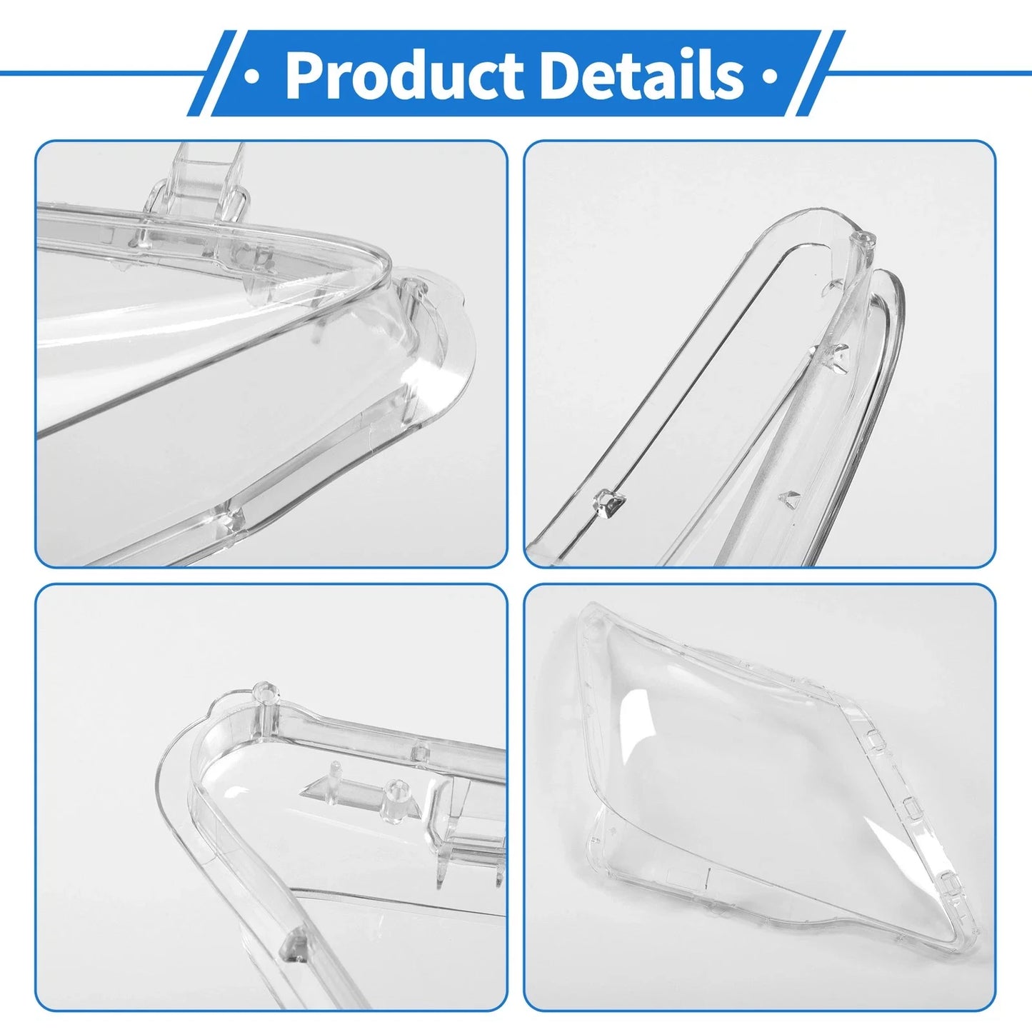 Car Front Right Headlight Lens Cover for Lexus LX570 (2007-2012)