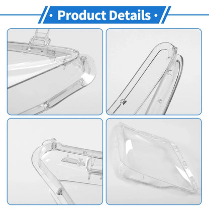 Car Front Right Headlight Lens Cover for Lexus LX570 (2007-2012)