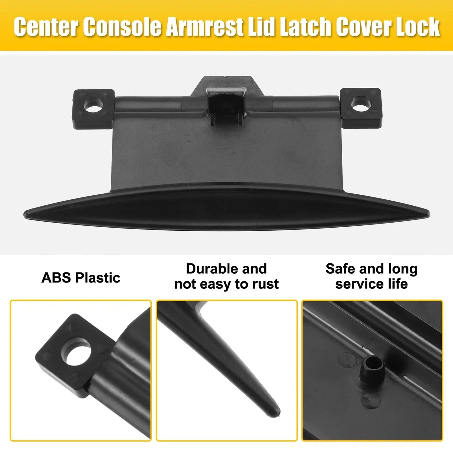 Console Lid Latch for Chevy Impala, Buick LaCrosse (2006-2013)