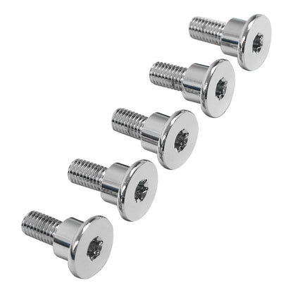 5 x Front Disk Brake Rotor Bolts for Harley Electra Road King Glide (2014-2023)