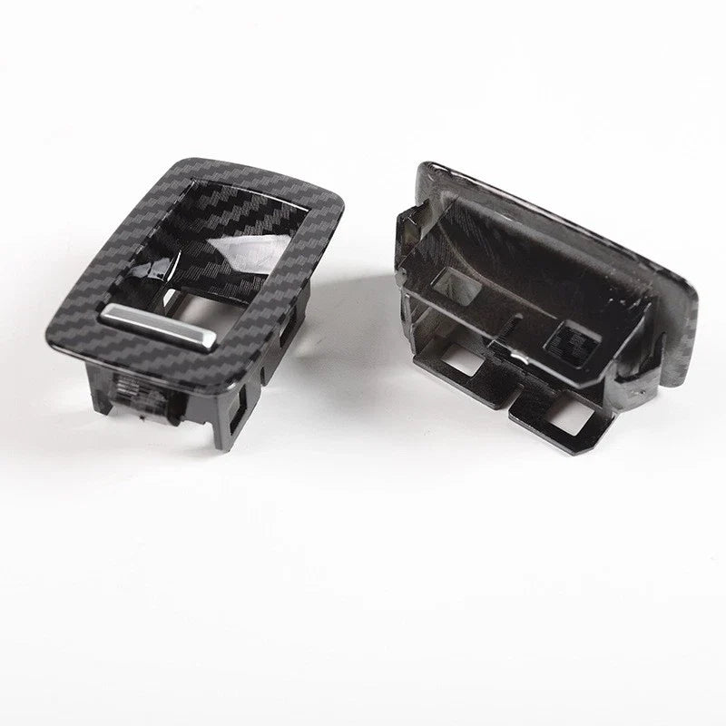 Door Power Window Switch Panel Carbon Fiber for BMW 3 Series (2013–2018)