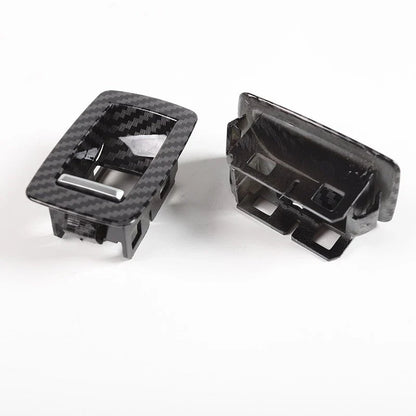 Door Power Window Switch Panel Carbon Fiber for BMW 3 Series (2013–2018)