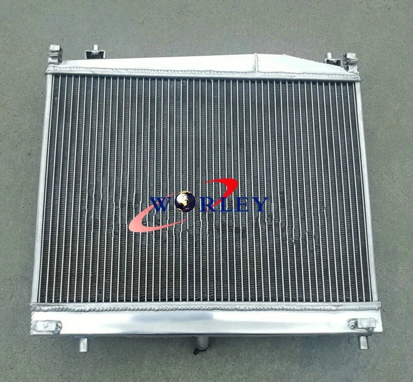 Radiator and Fan for Toyota Yaris Corolla Axio (2000–2007)