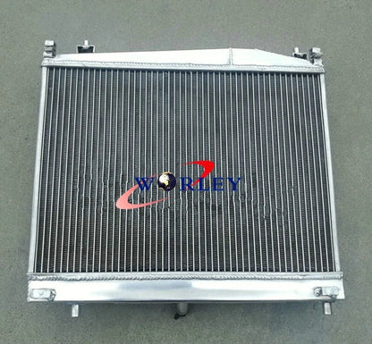 Radiator and Fan for Toyota Yaris Corolla Axio (2000–2007)