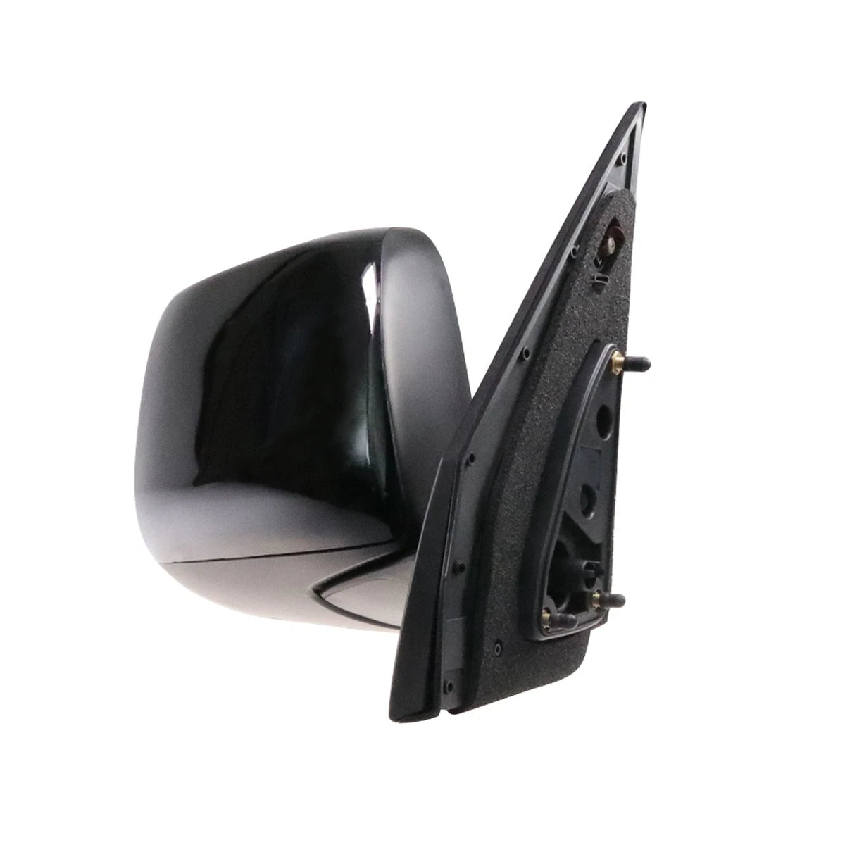 Right Door Mirror for Toyota Land Cruiser J200 (2008–2021) Black