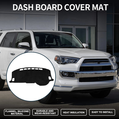 Dashboard Cover Mat for Nissan Dayz B40 Series (2014–2020) Black