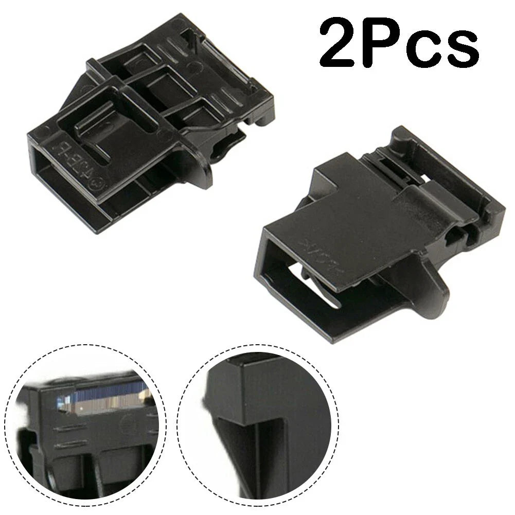 2 x Sunroof Sun Visor Fixed Buckle Sun Shade Clip for Honda CR-V (2017–2021)