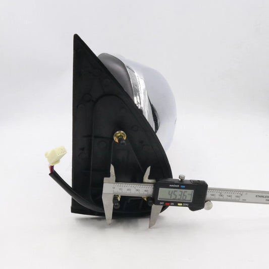 Chrome Electric LED Door Wing Mirrors for Toyota Hilux MK7 2004-2015