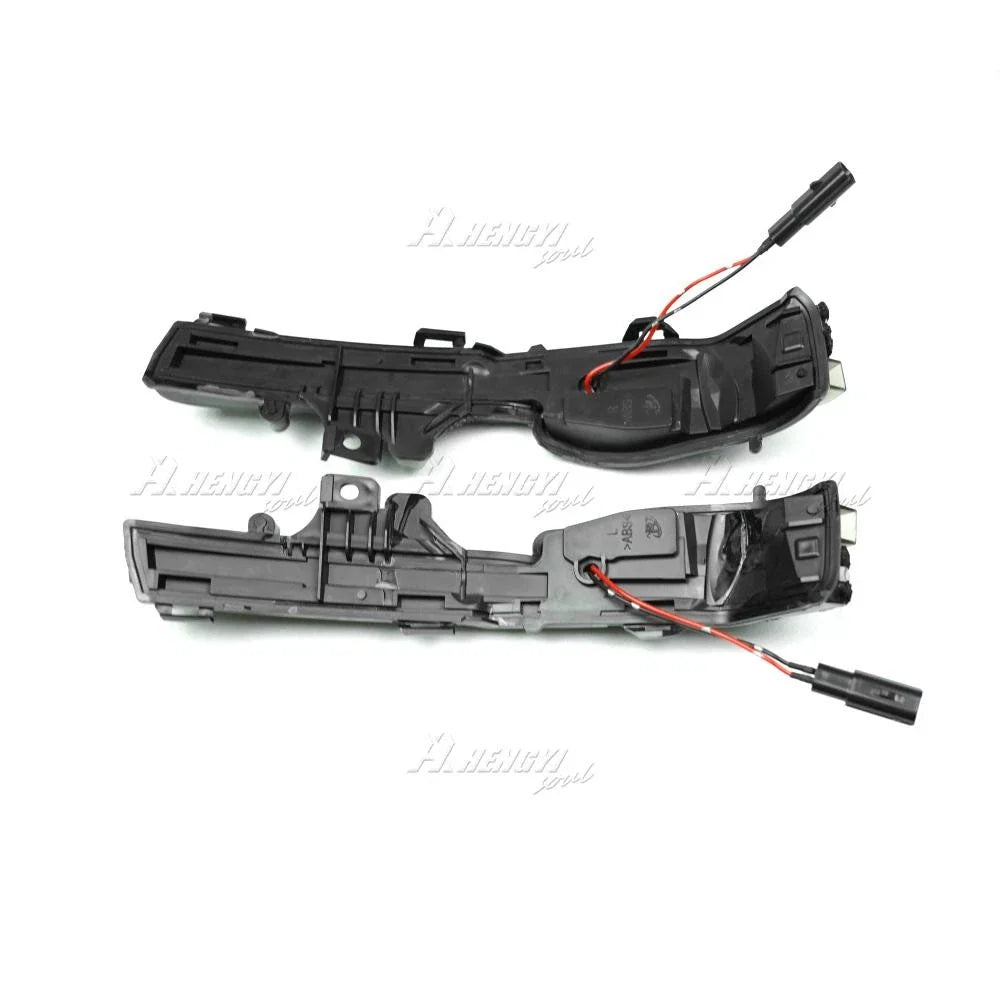 Smoked Sequential LED Side Mirror Signal Light for Lexus LS (2018–2025)