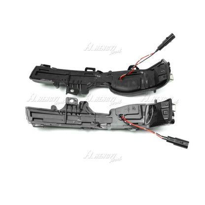 Smoked Sequential LED Side Mirror Signal Light for Lexus LS (2018–2025)