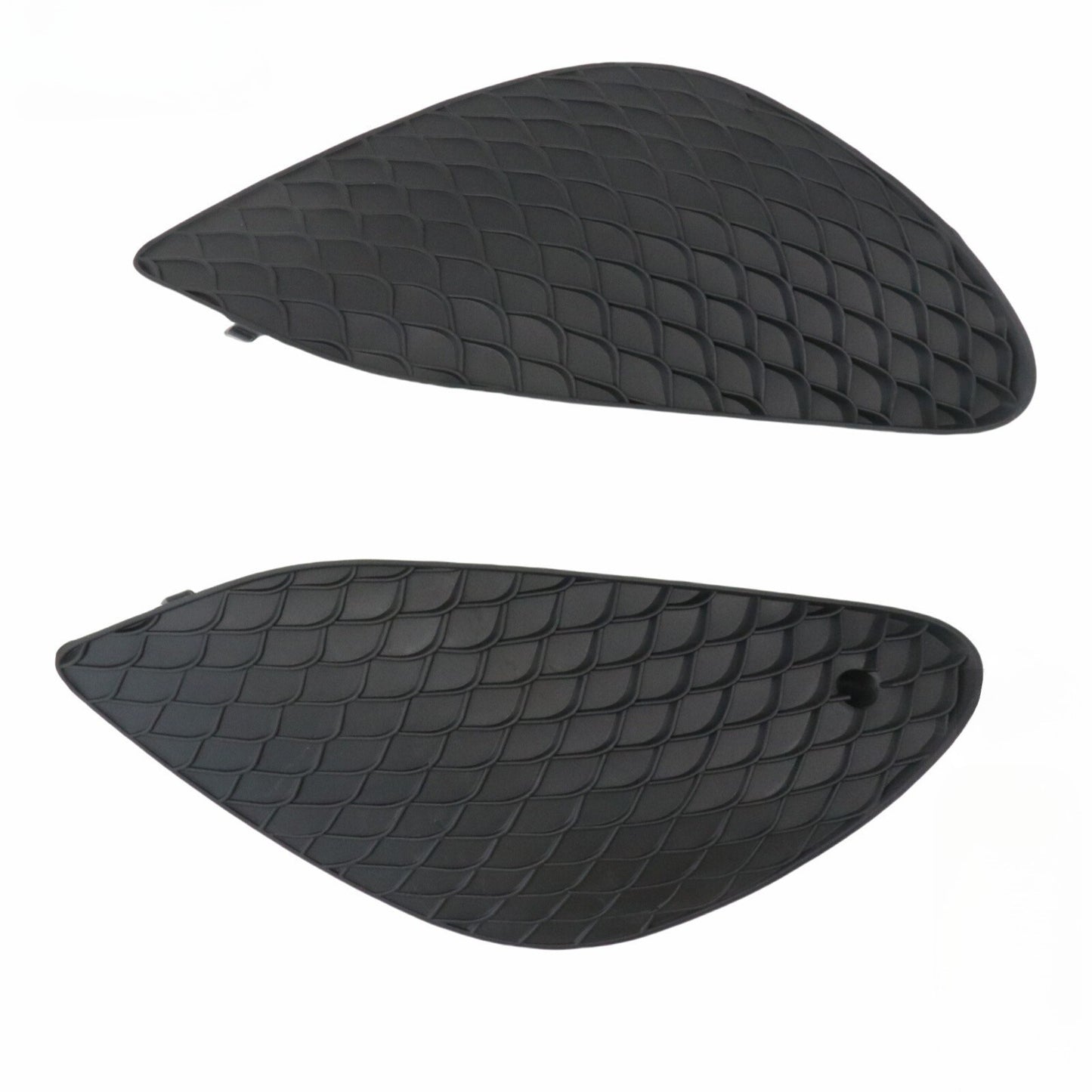 2X Front Bumper Side Grill Covers for Mercedes Benz CLA250 (2019–2023)