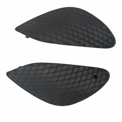 2X Front Bumper Side Grill Covers for Mercedes Benz CLA250 (2019–2023)