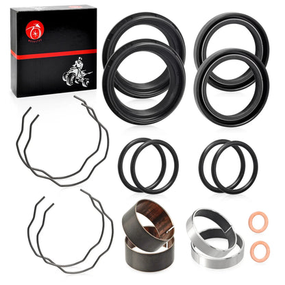 Fork Bushing Dust Oil Seals for Yamaha V-Star 1100 XVS1100 (1999-2009)