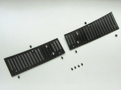 Wiper Cowl Grill with Clips for Nissan Navara D21 (1992-1997)