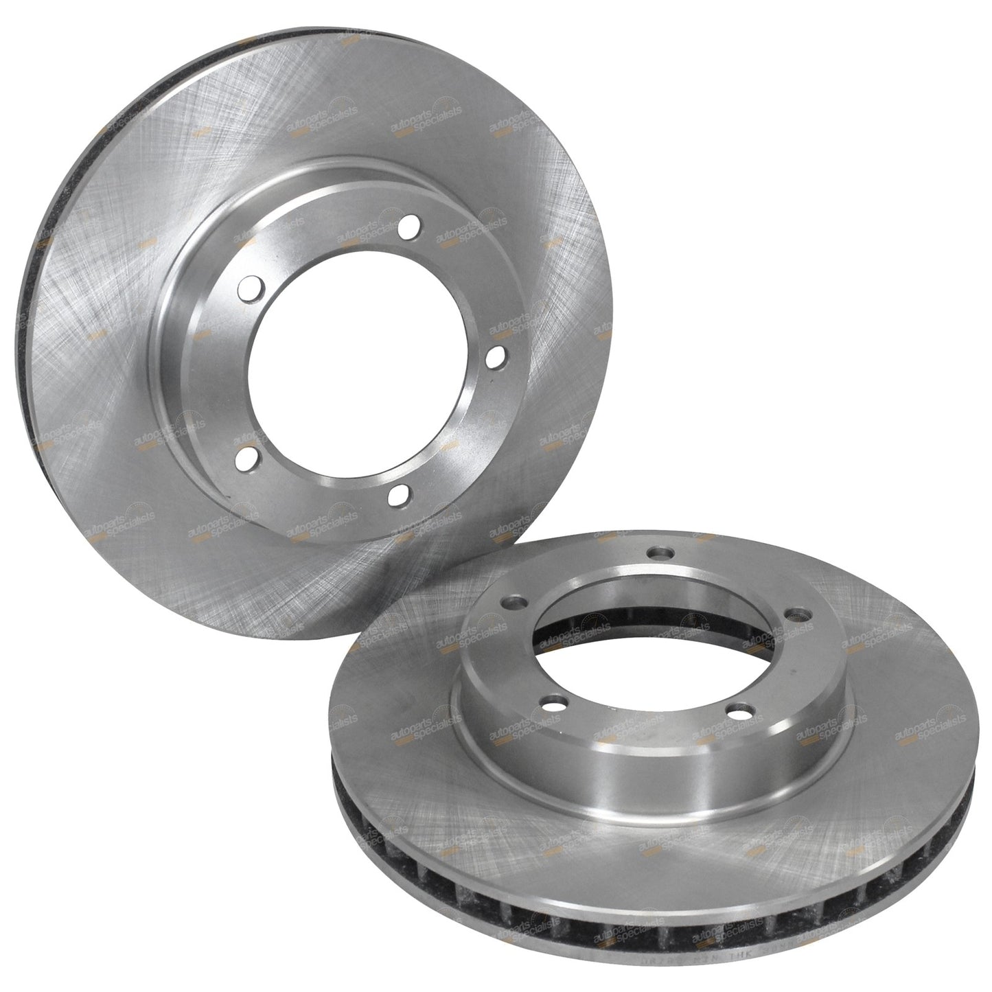 Front Disc Brake Rotors & Pads for Landcruiser HDJ100 UZJ100 (1998–2007)