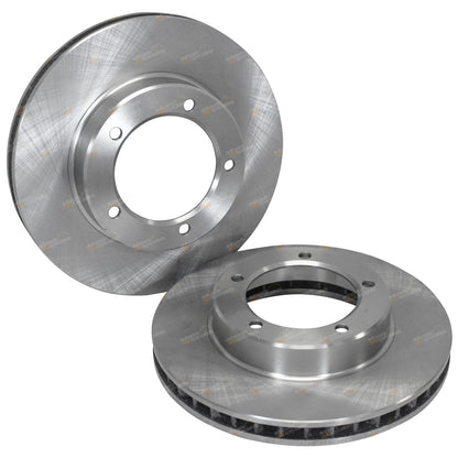 Front Disc Brake Rotors & Pads for Landcruiser HDJ100 UZJ100 (1998–2007)