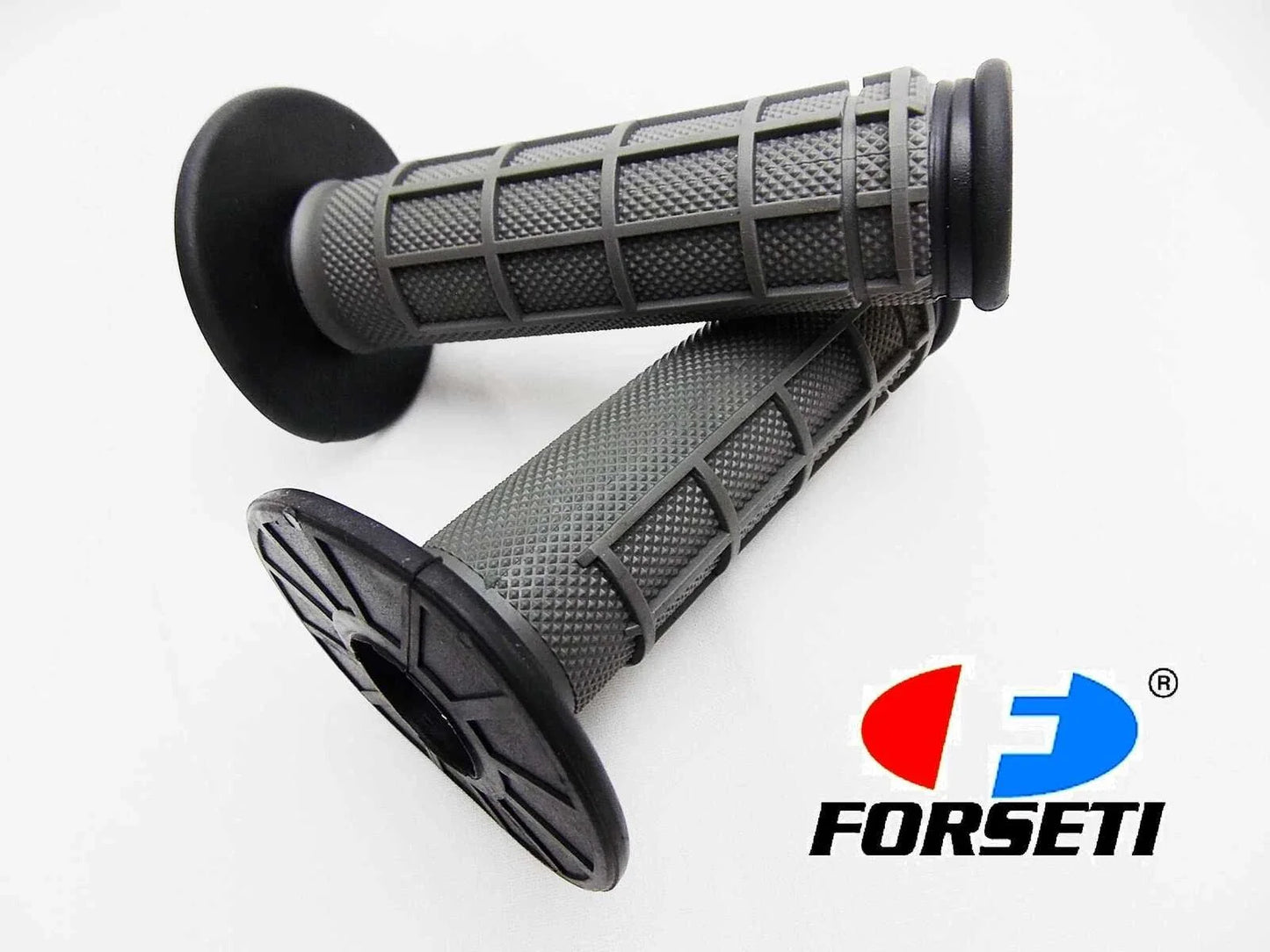 Black Grey Forseti Hand Grip Set for Honda CR125