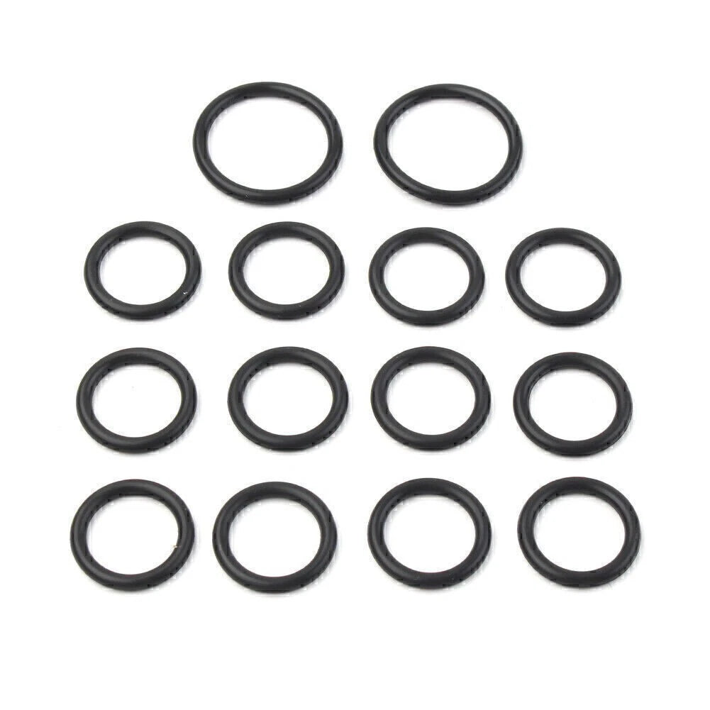 Turbocharger Oil Water Coolant Line Gasket O-Rings Kit for BMW 135i 335i 535i (2007–2013)
