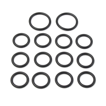 Turbocharger Oil Water Coolant Line Gasket O-Rings Kit for BMW 135i 335i 535i (2007–2013)