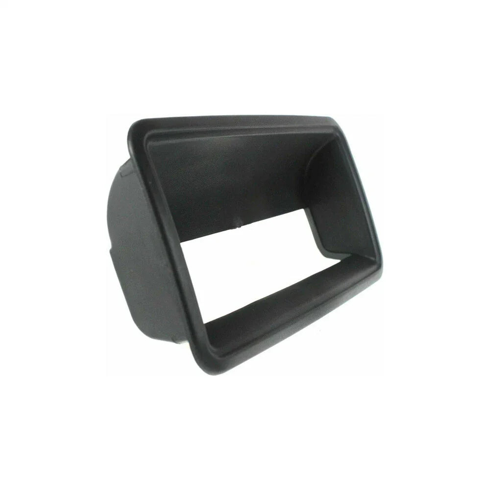 Black Tailgate Handle Trim Bezel for Chevrolet GMC K1500 C1500 (1988-1999)