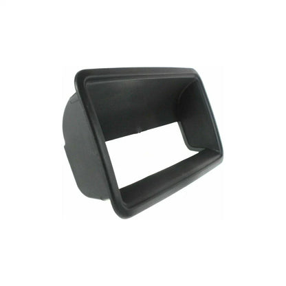 Black Tailgate Handle Trim Bezel for Chevrolet GMC K1500 C1500 (1988-1999)