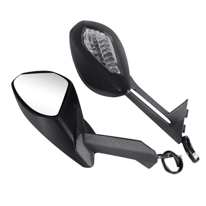 Rear View Mirrors Turn Signal Light for Ducati 959 Panigale 2015-2020