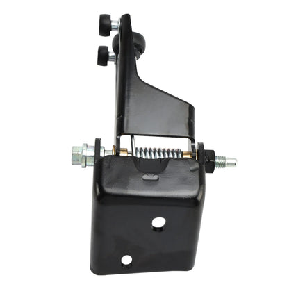 Footpeg Footrest Adapters Black for Suzuki DL650 DL1000 XT V-Strom (2006–2020)
