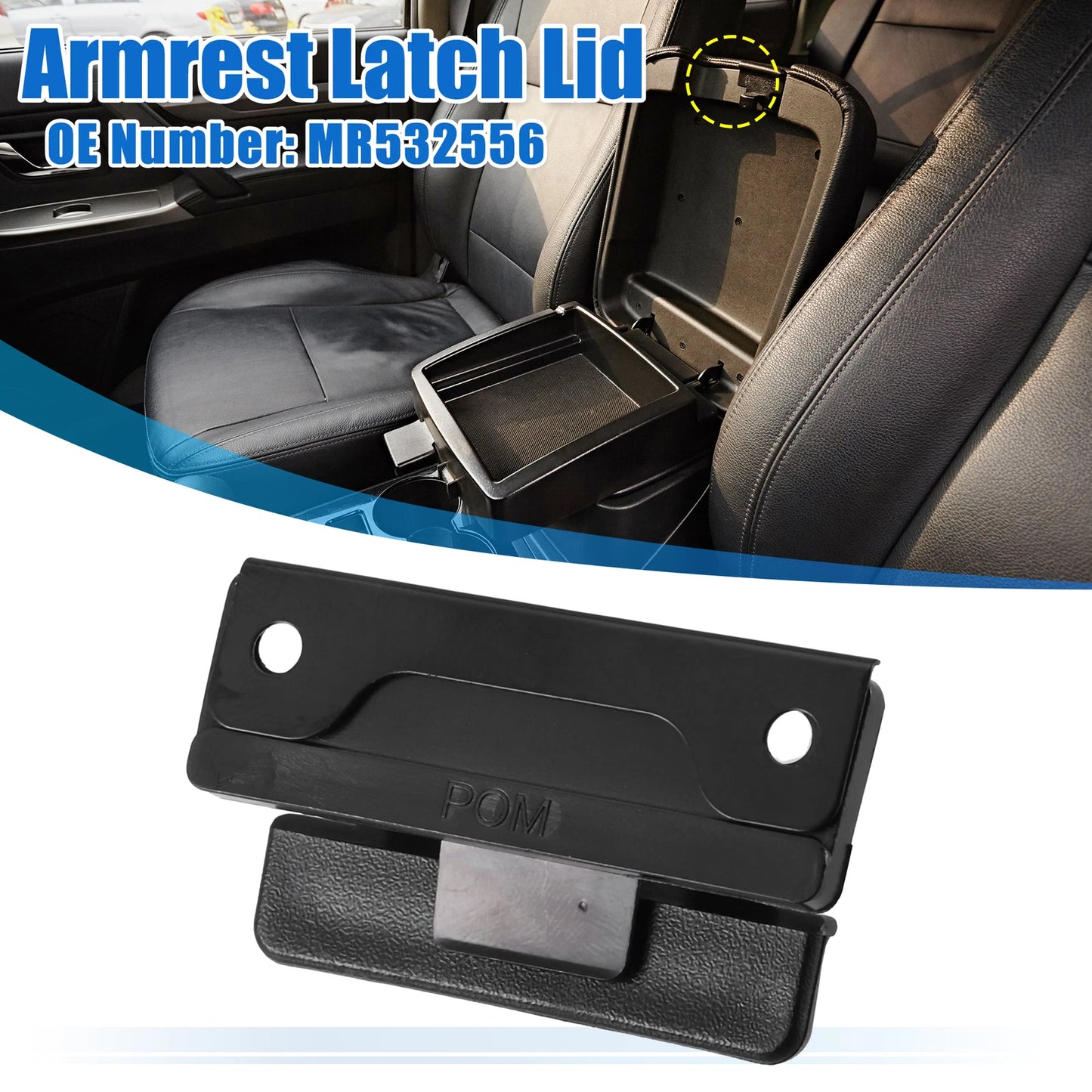 Armrest Latch Lid for Mitsubishi Pajero Montero (MR532556)
