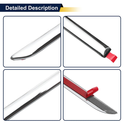 Door Garnish Trim No.2126908162 for Mercedes-Benz E-Class (2010–2013)