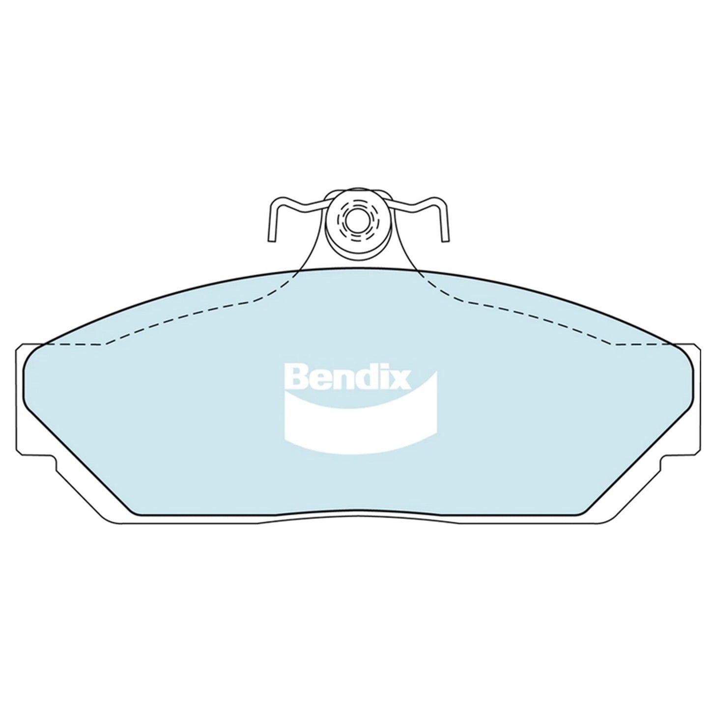 Set of 4 Bendix Front Disc Brake Pads for Holden HJ HQ HX HZ WB (1971–1985)