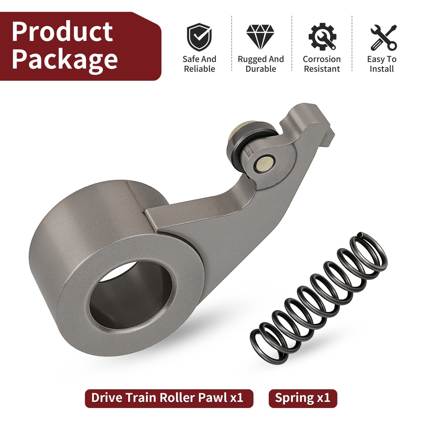 Drive Train Roller Pawl for Polaris RZR 570 900 RZR XP 4 S (2013–2016)