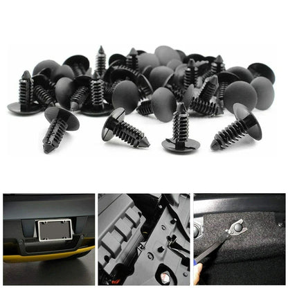 Bumper Clip Shield Retainer
